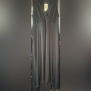 Torrid Black Hi-Low Dress